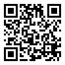 QRコードで郵便番号と住所を表示しています。