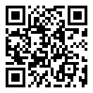QRコードで郵便番号と住所を表示しています。