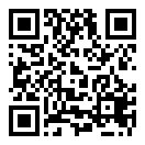 QRコードで郵便番号と住所を表示しています。