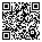 QRコードで郵便番号と住所を表示しています。