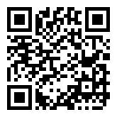 QRコードで郵便番号と住所を表示しています。