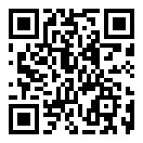 QRコードで郵便番号と住所を表示しています。