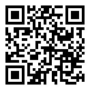 QRコードで郵便番号と住所を表示しています。