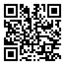 QRコードで郵便番号と住所を表示しています。