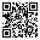 QRコードで郵便番号と住所を表示しています。