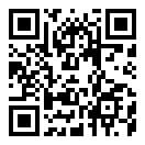 QRコードで郵便番号と住所を表示しています。