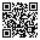 QRコードで郵便番号と住所を表示しています。