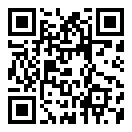 QRコードで郵便番号と住所を表示しています。