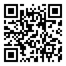 QRコードで郵便番号と住所を表示しています。