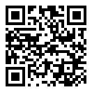 QRコードで郵便番号と住所を表示しています。