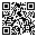 QRコードで郵便番号と住所を表示しています。