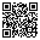 QRコードで郵便番号と住所を表示しています。