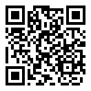 QRコードで郵便番号と住所を表示しています。