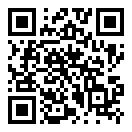 QRコードで郵便番号と住所を表示しています。
