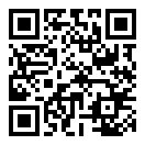 QRコードで郵便番号と住所を表示しています。