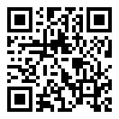QRコードで郵便番号と住所を表示しています。