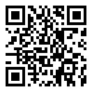QRコードで郵便番号と住所を表示しています。