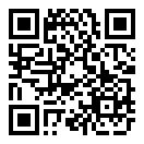 QRコードで郵便番号と住所を表示しています。