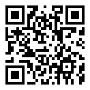 QRコードで郵便番号と住所を表示しています。