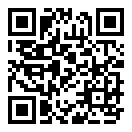 QRコードで郵便番号と住所を表示しています。