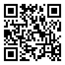 QRコードで郵便番号と住所を表示しています。