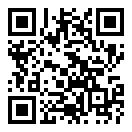 QRコードで郵便番号と住所を表示しています。