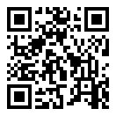 QRコードで郵便番号と住所を表示しています。