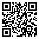 QRコードで郵便番号と住所を表示しています。