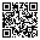 QRコードで郵便番号と住所を表示しています。