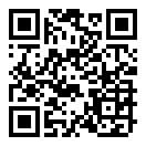 QRコードで郵便番号と住所を表示しています。