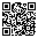 QRコードで郵便番号と住所を表示しています。
