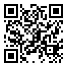 QRコードで郵便番号と住所を表示しています。
