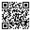 QRコードで郵便番号と住所を表示しています。