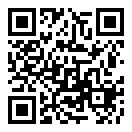 QRコードで郵便番号と住所を表示しています。