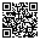 QRコードで郵便番号と住所を表示しています。