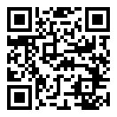 QRコードで郵便番号と住所を表示しています。