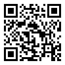 QRコードで郵便番号と住所を表示しています。