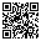QRコードで郵便番号と住所を表示しています。