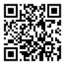 QRコードで郵便番号と住所を表示しています。