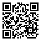 QRコードで郵便番号と住所を表示しています。