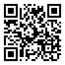 QRコードで郵便番号と住所を表示しています。