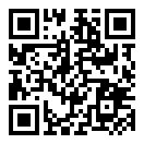QRコードで郵便番号と住所を表示しています。