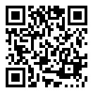 QRコードで郵便番号と住所を表示しています。