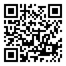 QRコードで郵便番号と住所を表示しています。