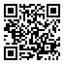 QRコードで郵便番号と住所を表示しています。