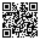 QRコードで郵便番号と住所を表示しています。
