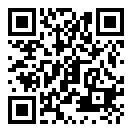 QRコードで郵便番号と住所を表示しています。