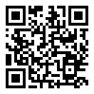 QRコードで郵便番号と住所を表示しています。