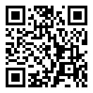 QRコードで郵便番号と住所を表示しています。