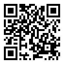 QRコードで郵便番号と住所を表示しています。